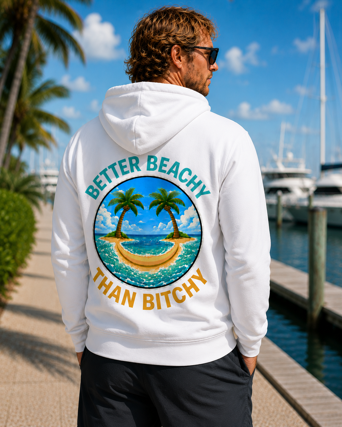 Unisex Pullover Hoodie Classic White